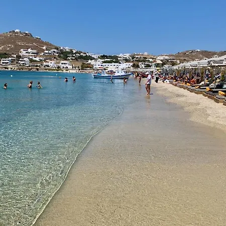 Healthy House Mykonos 度假居 奥诺斯