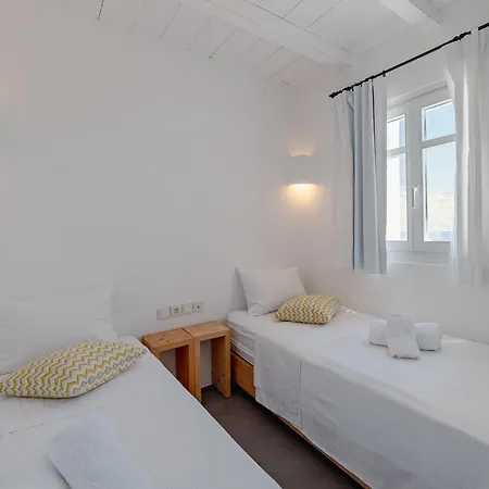 度假居 Healthy House Mykonos 奥诺斯