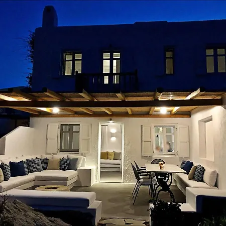 度假居 Healthy House Mykonos 奥诺斯