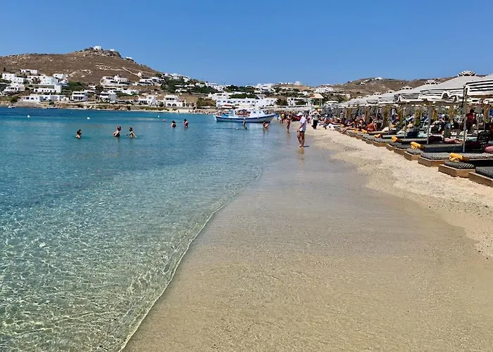 Healthy House Mykonos 別荘 オルノス