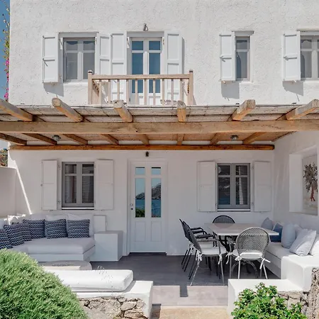 בית נופש Healthy House Mykonos *