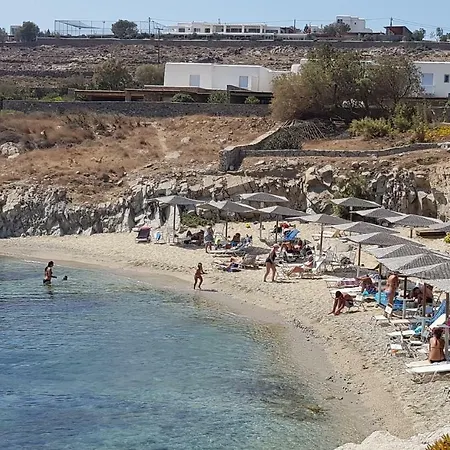 בית נופש Healthy House Mykonos אורנוס