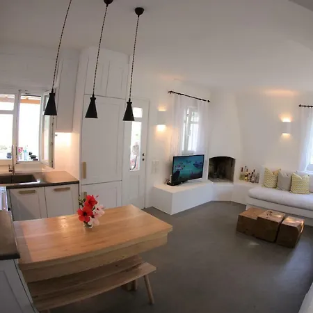 בית נופש Healthy House Mykonos אורנוס