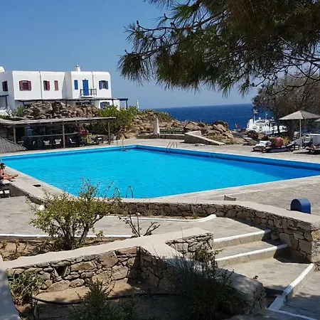 Healthy House Mykonos * אורנוס