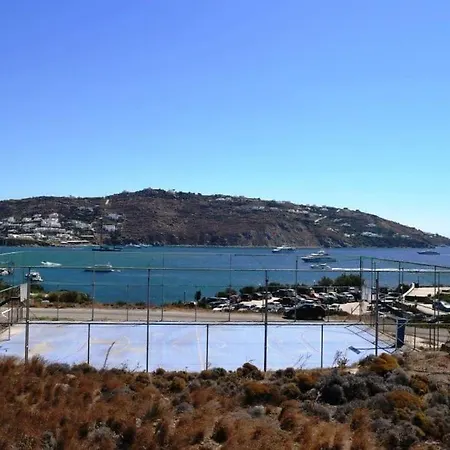 בית נופש Healthy House Mykonos *