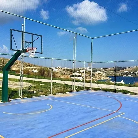 בית נופש Healthy House Mykonos אורנוס